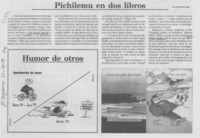 Pichilemu en dos libros Pichilemu en dos libros