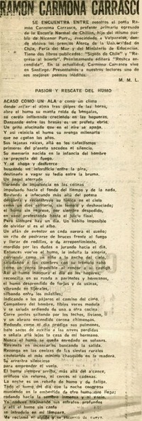 Ramón Carmona Carrasco Ramón Carmona Carrasco