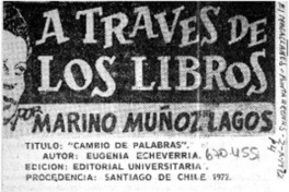 A través de los libros A través de los libros