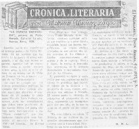 La espada encendida" La espada encendida"