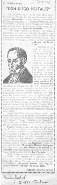 Don Diego Portales Don Diego Portales