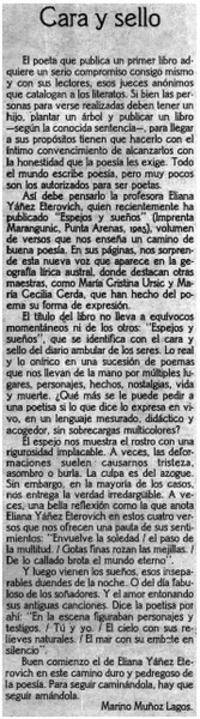 Cara y sello Cara y sello