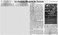 El Premio planeta de novela El Premio planeta de novela