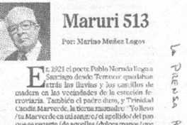 Maruri 513 Maruri 513