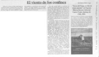 El viento de los confines El viento de los confines