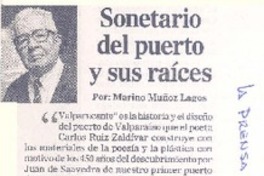 Sonetario del puerto y sus raíces Sonetario del puerto y sus raíces