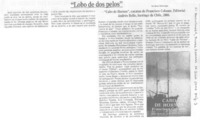 "Lobo de dos pelos" "Lobo de dos pelos"