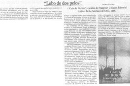 "Lobo de dos pelos" "Lobo de dos pelos"