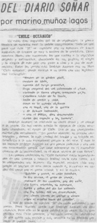 Del diario soñar Del diario soñar