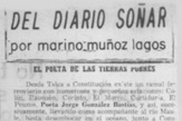 El poeta de las tierras pobres El poeta de las tierras pobres