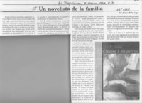 Un novelista de la familia Un novelista de la familia