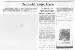Temas del campo chileno Temas del campo chileno