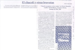 El chacolí y otras bravatas El chacolí y otras bravatas