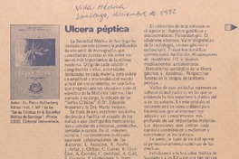 Ulcera péptica Ulcera péptica