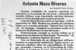 Antonio Maza Riveros Antonio Maza Riveros