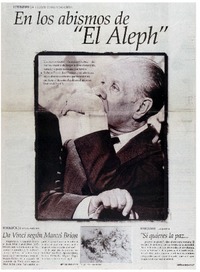 En los abismos de "El Aleph" En los abismos de "El Aleph"