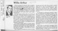 Willie Arthur Willie Arthur
