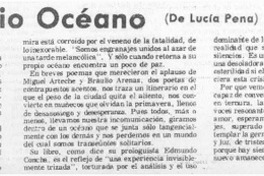 Mi propio océano Mi propio océano
