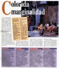 Colorida marginalidad Colorida marginalidad
