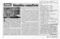 Simpático consultorio Simpático consultorio