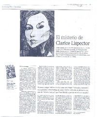 El misterio de Clarice Lispector El misterio de Clarice Lispector
