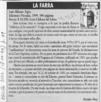 La farra La farra