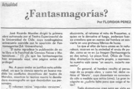Fantasmagorías? Fantasmagorías?
