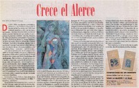 Crece el alerce Crece el alerce