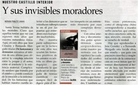 Y sus invisibles moradores Y sus invisibles moradores