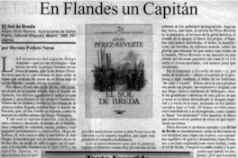 En Flandes un Capitán En Flandes un Capitán