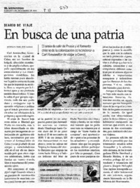 En busca de una patria En busca de una patria