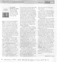 Muerte y contaminación Muerte y contaminación