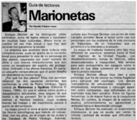 Marionetas Marionetas