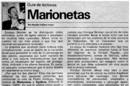 Marionetas Marionetas