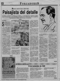 Paisajista del detalle Paisajista del detalle