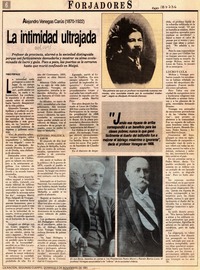 La intimidad ultrajada La intimidad ultrajada