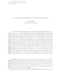El neopolicial criollo de Ramón Díaz Eterovic El neopolicial criollo de Ramón Díaz Eterovic
