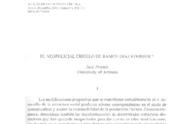 El neopolicial criollo de Ramón Díaz Eterovic El neopolicial criollo de Ramón Díaz Eterovic