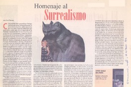 Homenaje al Surrealismo Homenaje al Surrealismo
