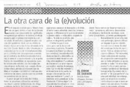 La otra cara de la (e)volución La otra cara de la (e)volución