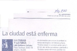 La ciudad está enferma La ciudad está enferma
