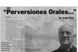 Perversiones orales..." Perversiones orales..."