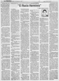 "El rucio Herminio" "El rucio Herminio"