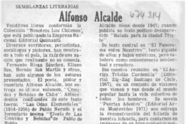 Alfonso Alcalde Alfonso Alcalde