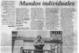 Mundos individuales Mundos individuales