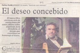 El deseo concebido El deseo concebido