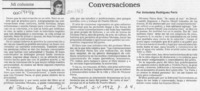 Conversaciones Conversaciones
