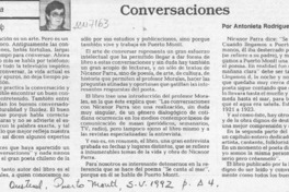 Conversaciones Conversaciones