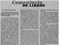 Comentario de libros Comentario de libros