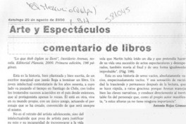 "Lo que Bob Dylan se llevó" "Lo que Bob Dylan se llevó"
